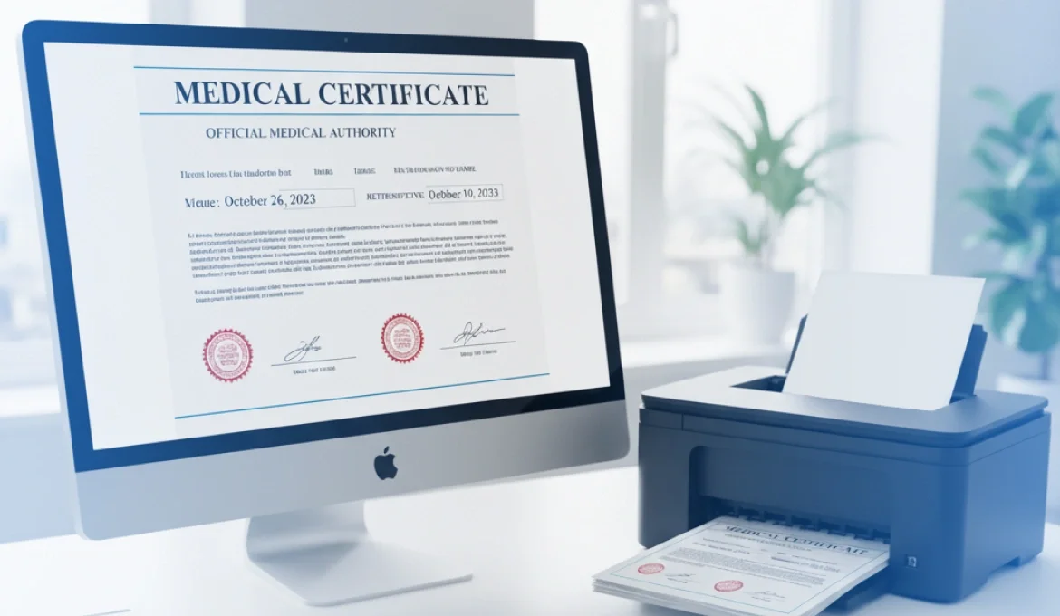 Medicompare - Can medical certificates be backdated?
