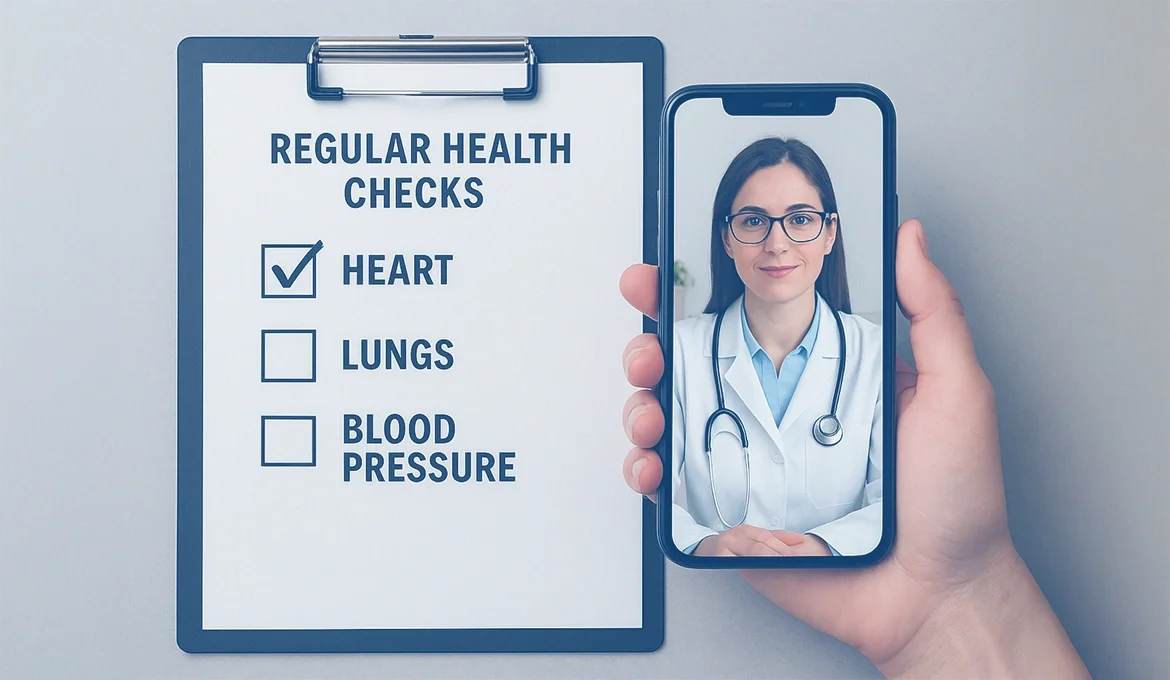 Medicompare - Regular health checks - how telehealth can help