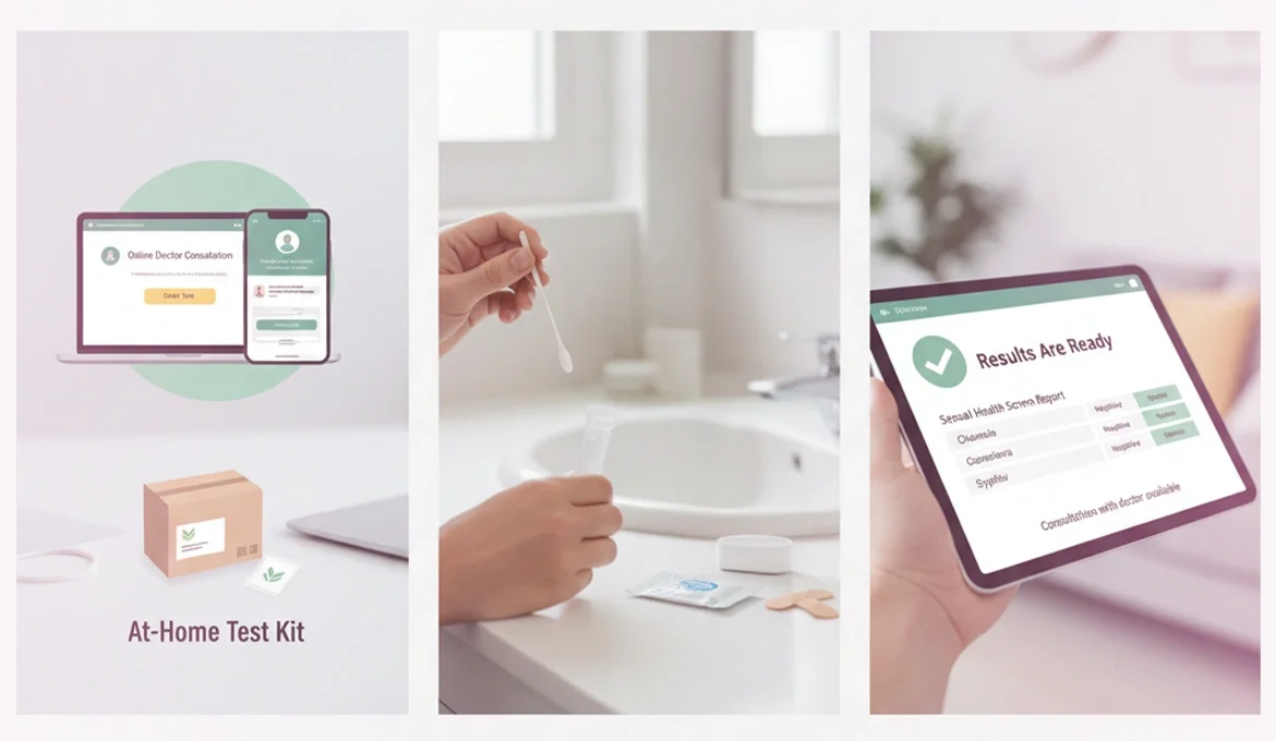 Medicompare - How to Get an STI / STD Test Online in Australia Medicompare - How to Get an STI / STD Test Online in Australia