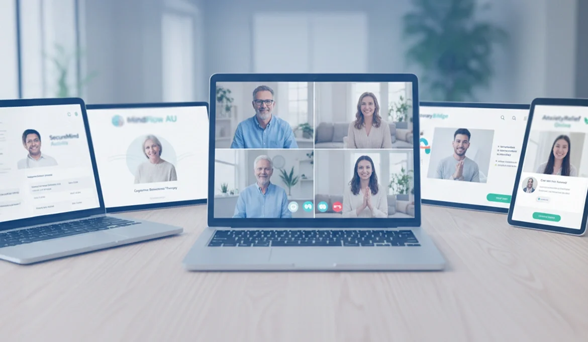 Medicompare - Top 5 Reliable Online Anxiety Therapy Platforms in Australia