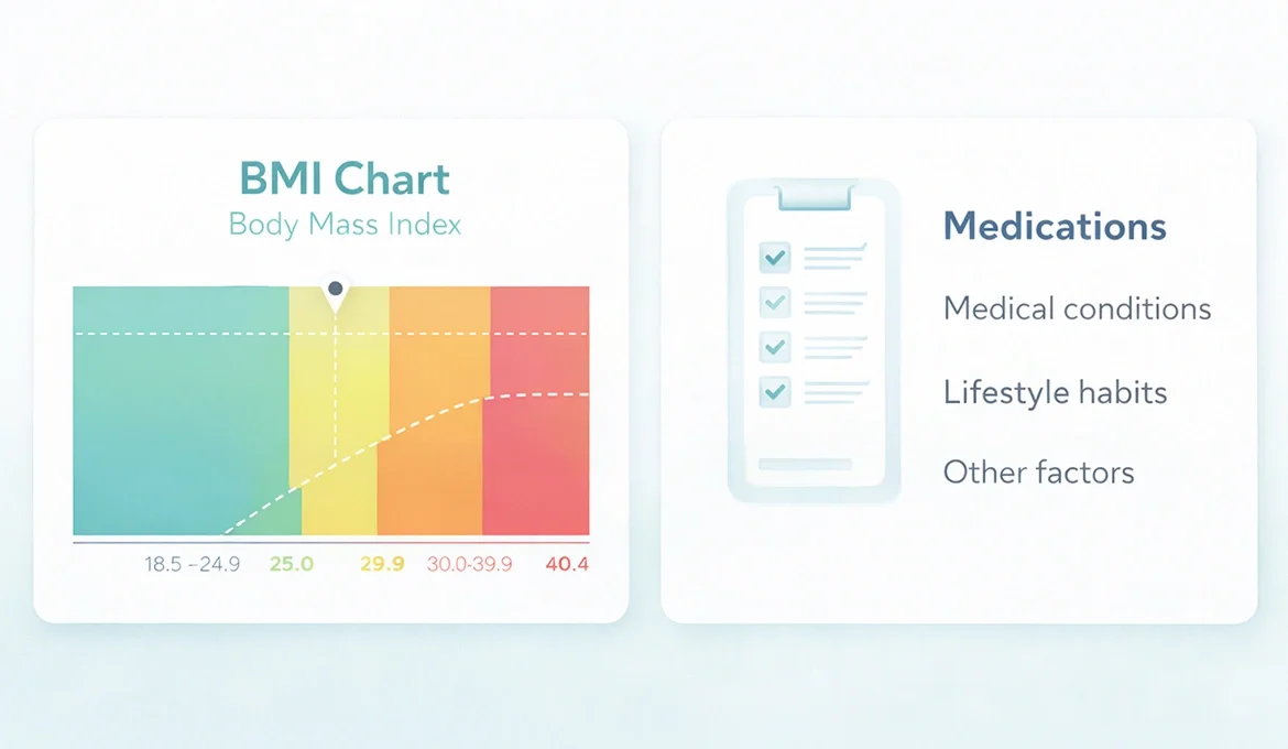 Medicompare - BMI and Medical History