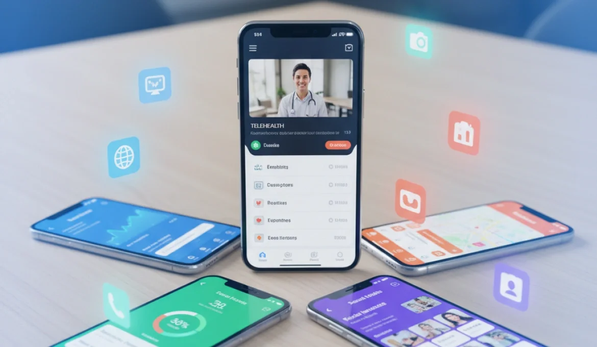 Medicompare - Top ten best telemedicine apps