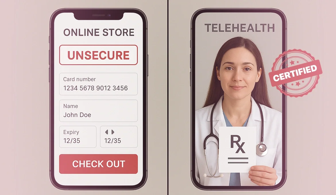 Medicompare-Online CBD sellers vs. certified telehealth prescriptions
