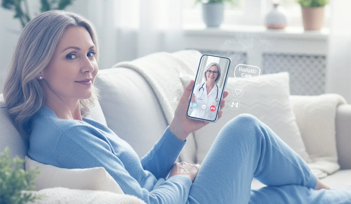 Medicompare - How telehealth can help manage menopause
