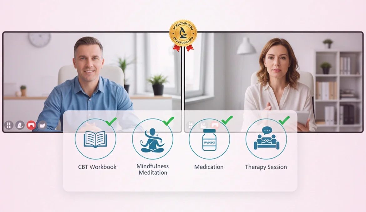 Medicompare - Best Evidence-Based Treatments for Anxiety: A Comprehensive Guide