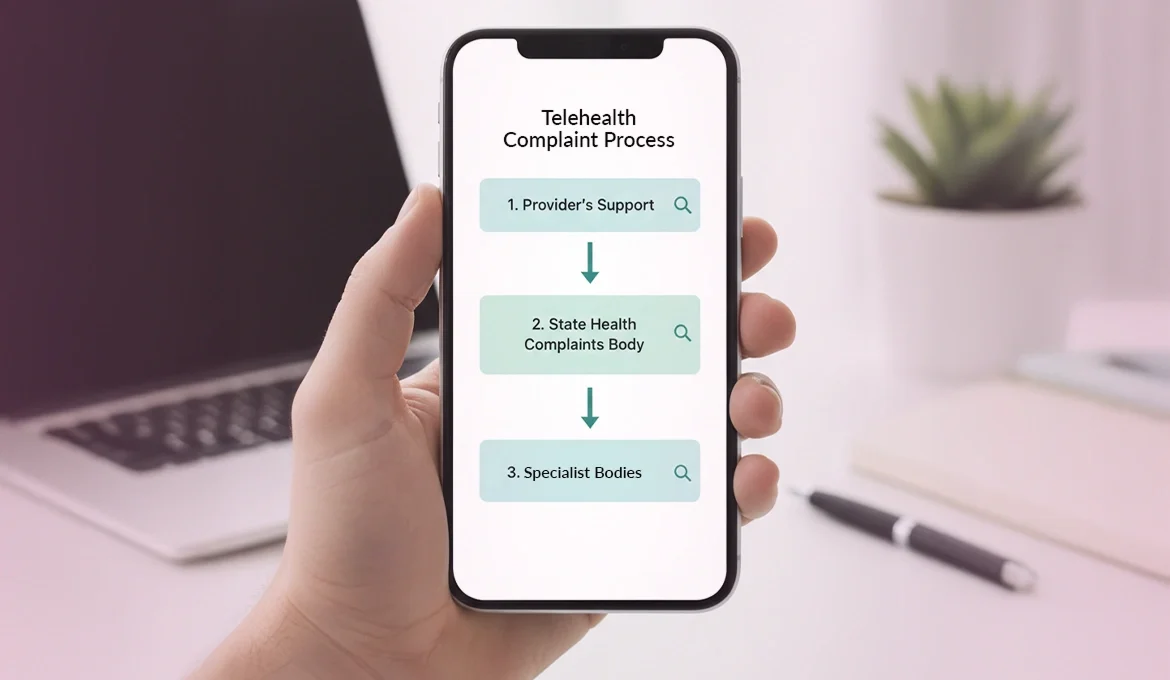 How to Make a Complaint in Australia About an On-Demand Telehealth Provider