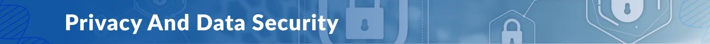 Privacy and Data Security H2