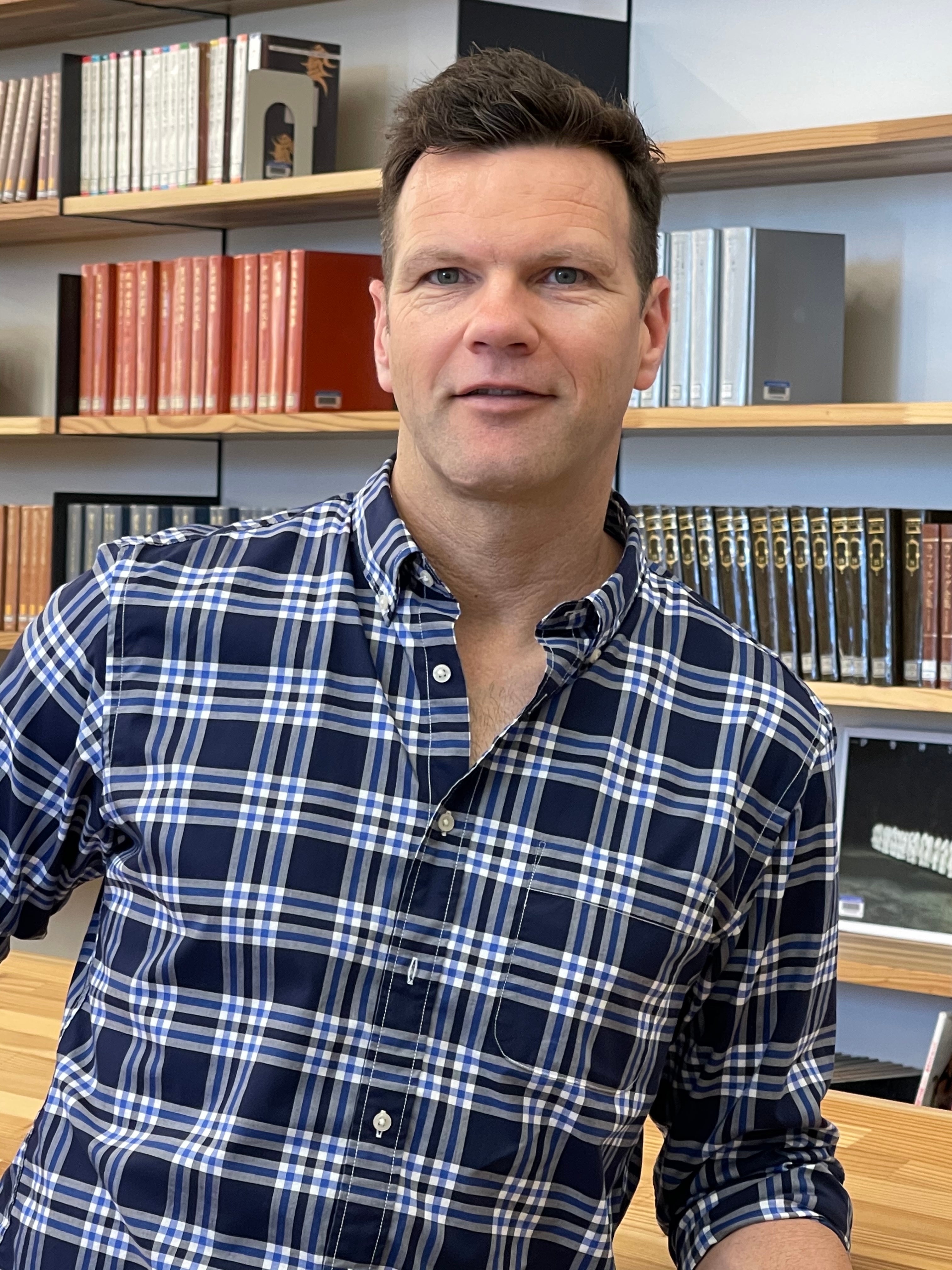 Brenton Barker Author