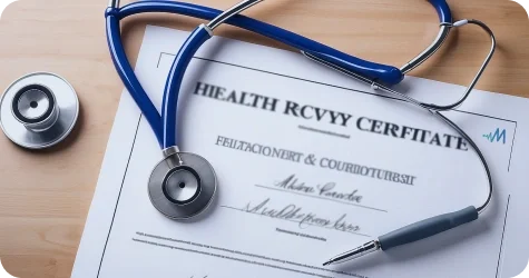 Medical Certificate
