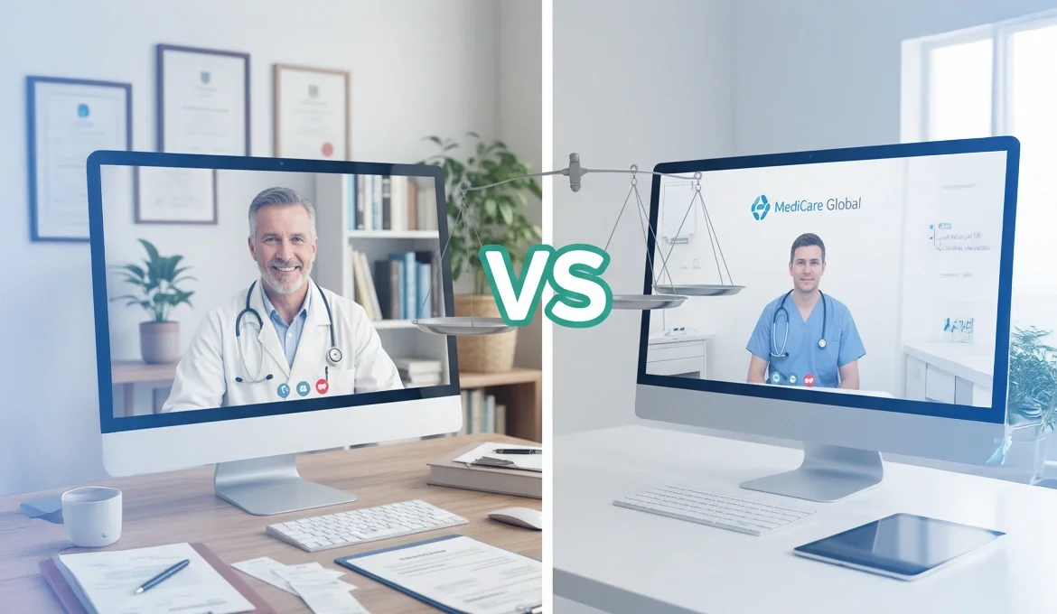 Medicompare Telehealth Consult with Your GP vs General Telehealth Provider