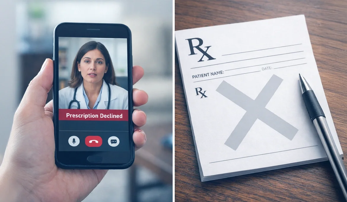 What Should I Do If an On-Demand Telehealth Doctor Refuses to Issue Me a Script in Australia 