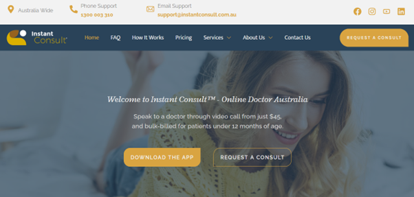 instant consult bulk billking